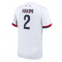 Paris Saint-Germain Achraf Hakimi #2 Vonkajší futbalový dres 2024-25 Krátky Rukáv